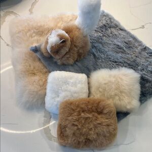 100% alpaca fur